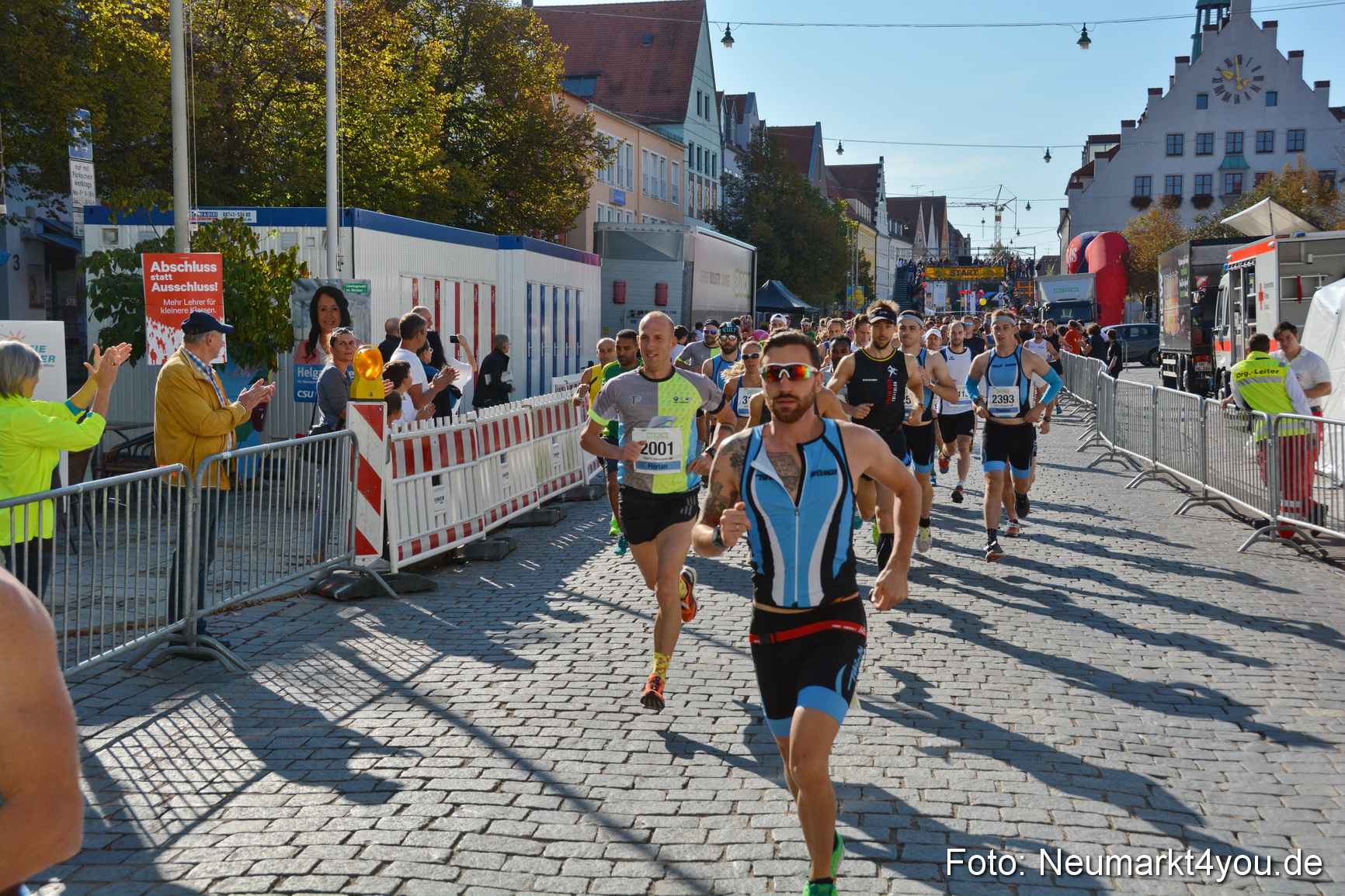 Unterer Markt Stadtlauf Neumarkt 2018 0036